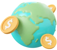 Globo con Monedas